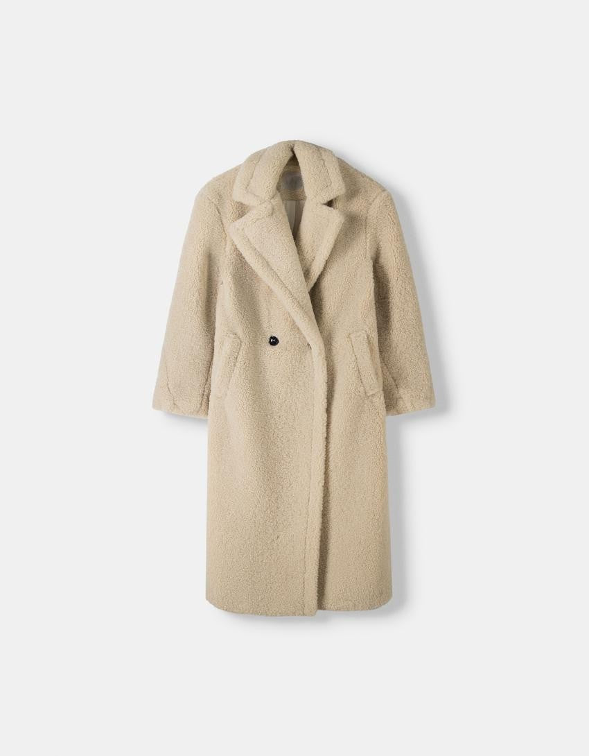 Vivi | Giacca Oversize Teddy per Calore Invernale