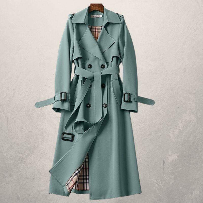 Ilaria | Trench Elegante Antivento per Donne