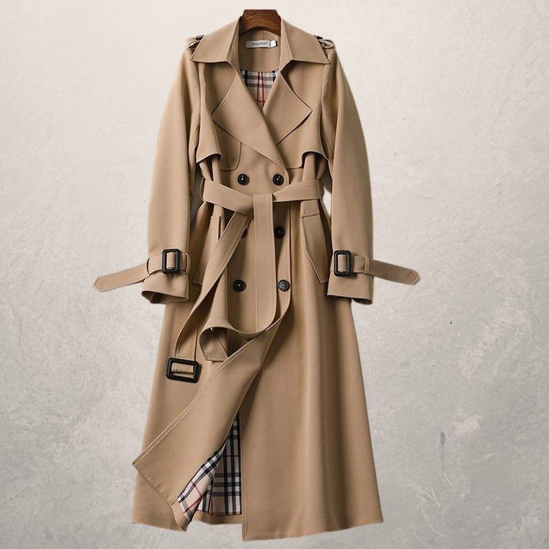 Ilaria | Trench Elegante Antivento per Donne