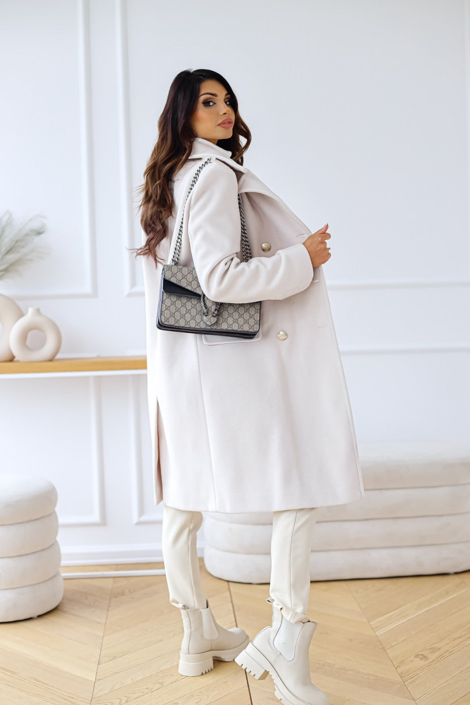 Demi | Trench Classico Doppiopetto Donna Elegante