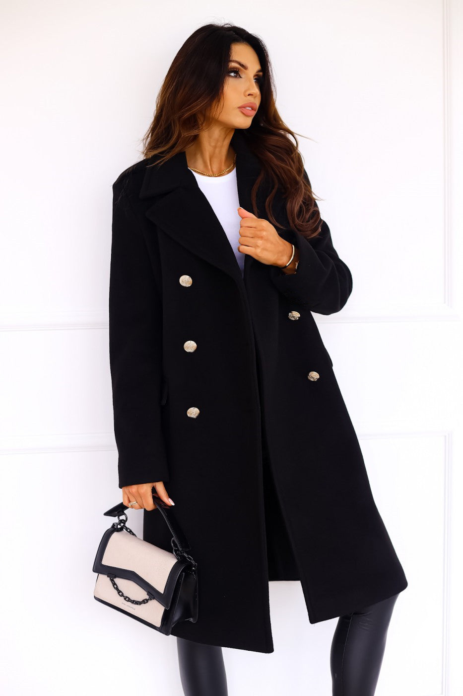 Demi | Trench Classico Doppiopetto Donna Elegante