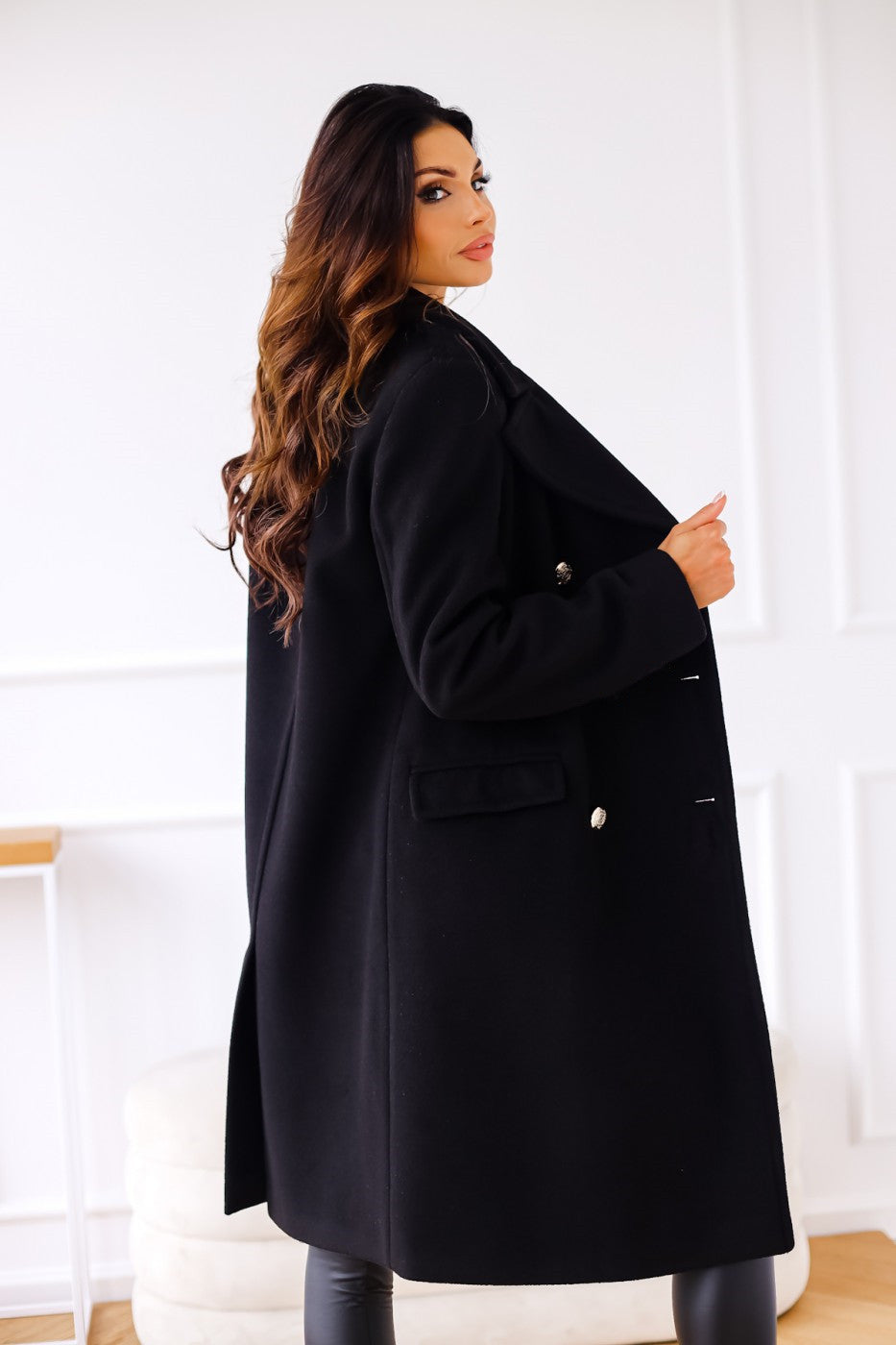 Demi | Trench Classico Doppiopetto Donna Elegante