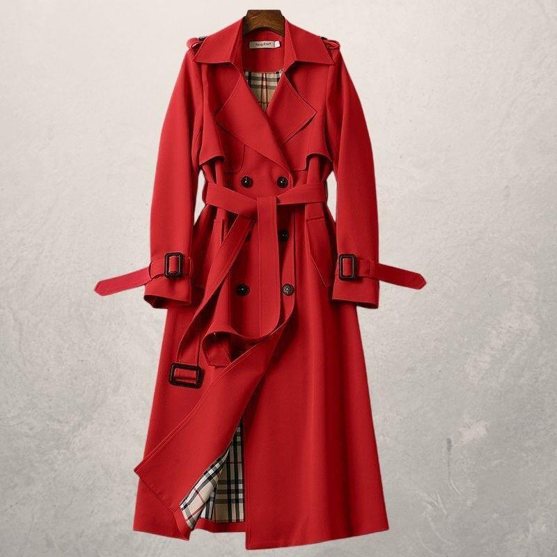 Ilaria | Trench Elegante Antivento per Donne