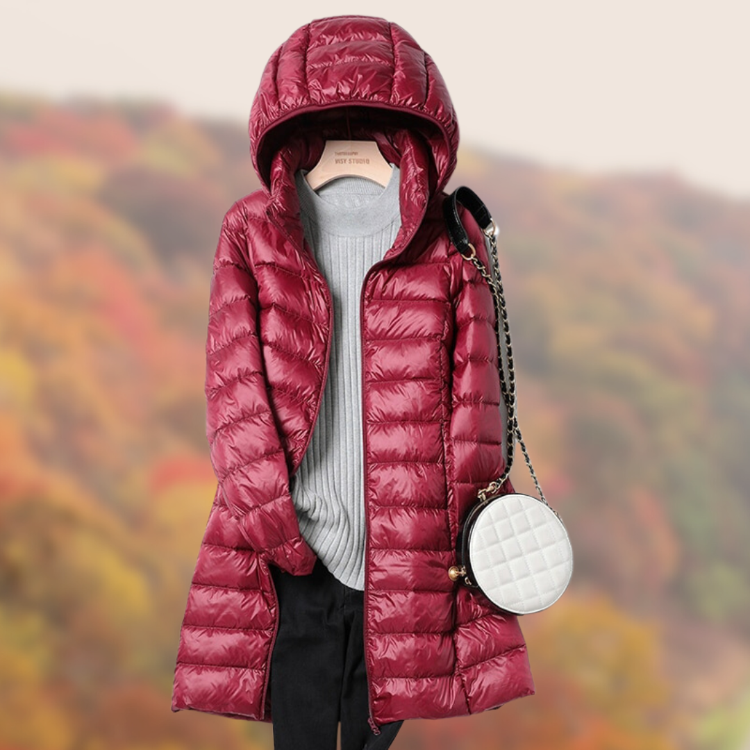 Sofia | Cappotto Invernale Impermeabile Donna Caldo