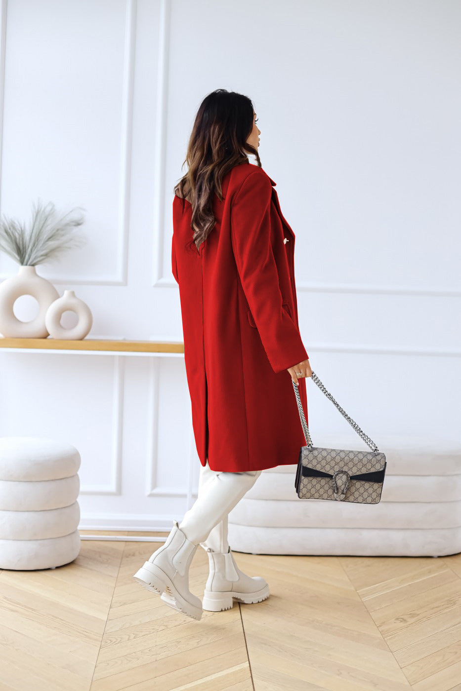 Demi | Trench Classico Doppiopetto Donna Elegante