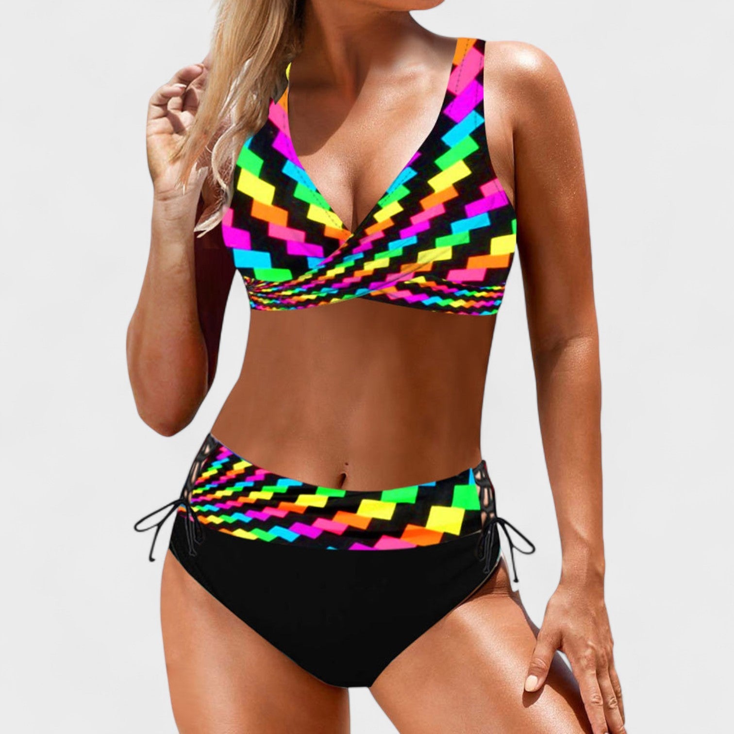 Bikini Vivace e Colorato per l'Estate