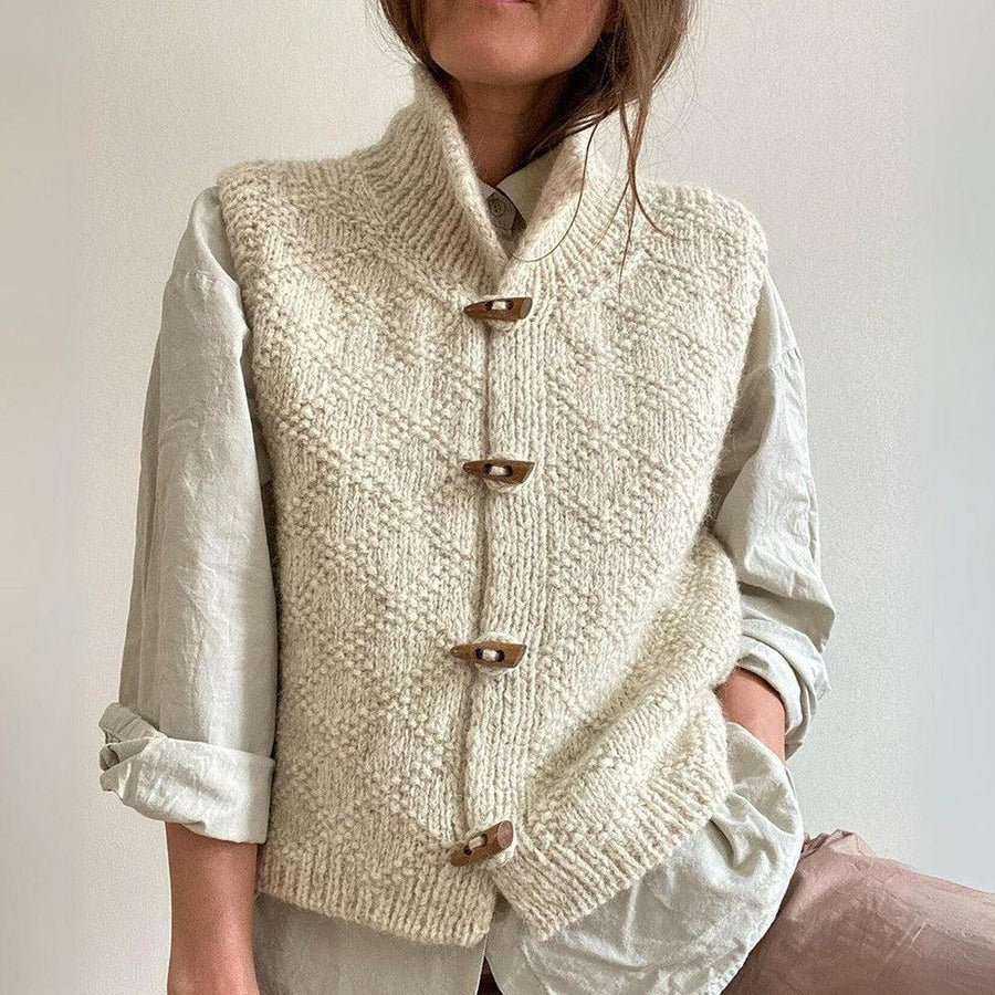 Luce | Cardigan Corto Elegante da Donna in Maglia