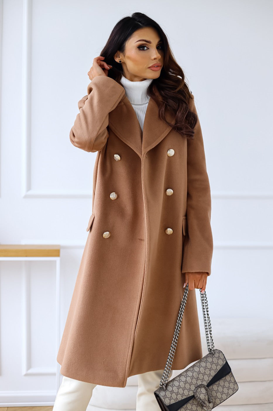 Demi | Trench Classico Doppiopetto Donna Elegante