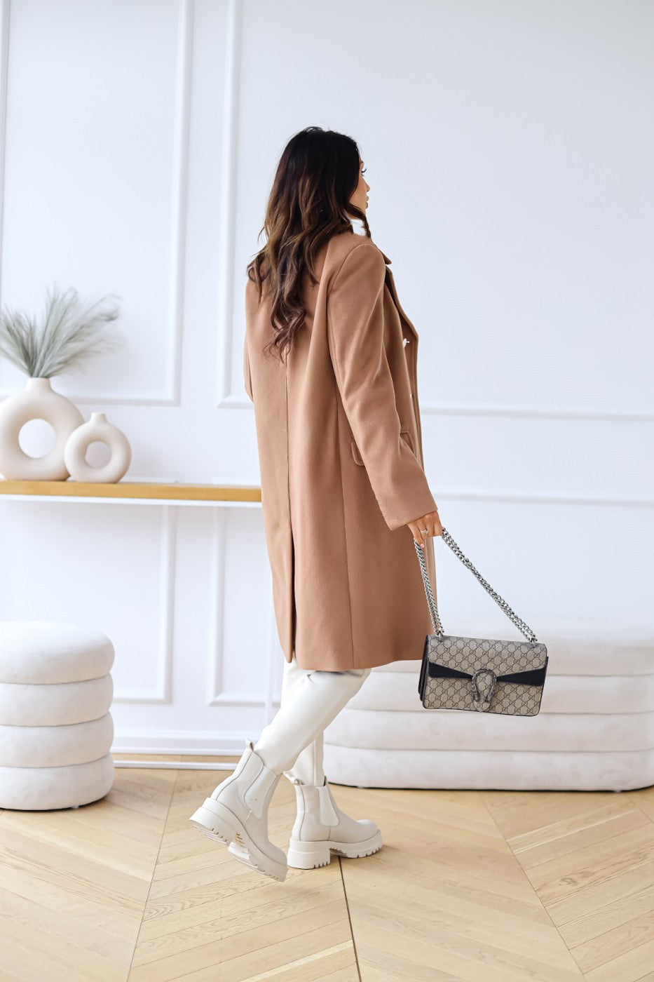Demi | Trench Classico Doppiopetto Donna Elegante