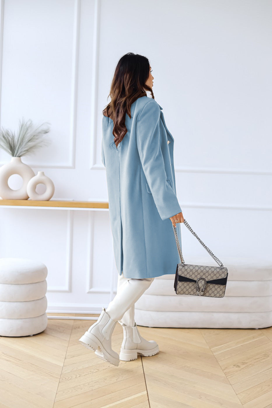 Demi | Trench Classico Doppiopetto Donna Elegante