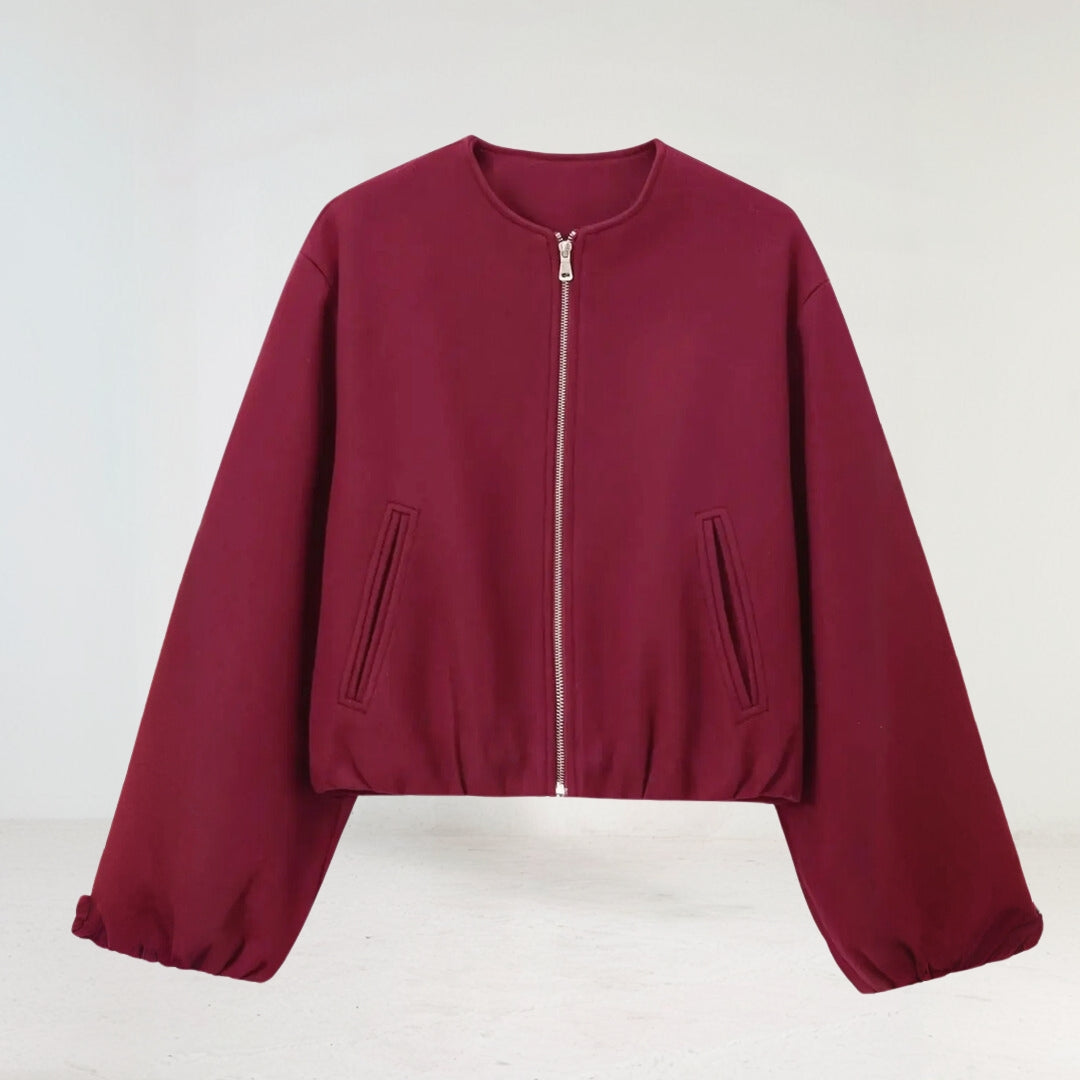 Romy | Giacca Donna Mezza Stagione a Maniche Lunghe