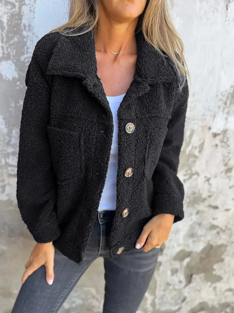 Tami | Cappotto Lungo Teddy per Look Casual