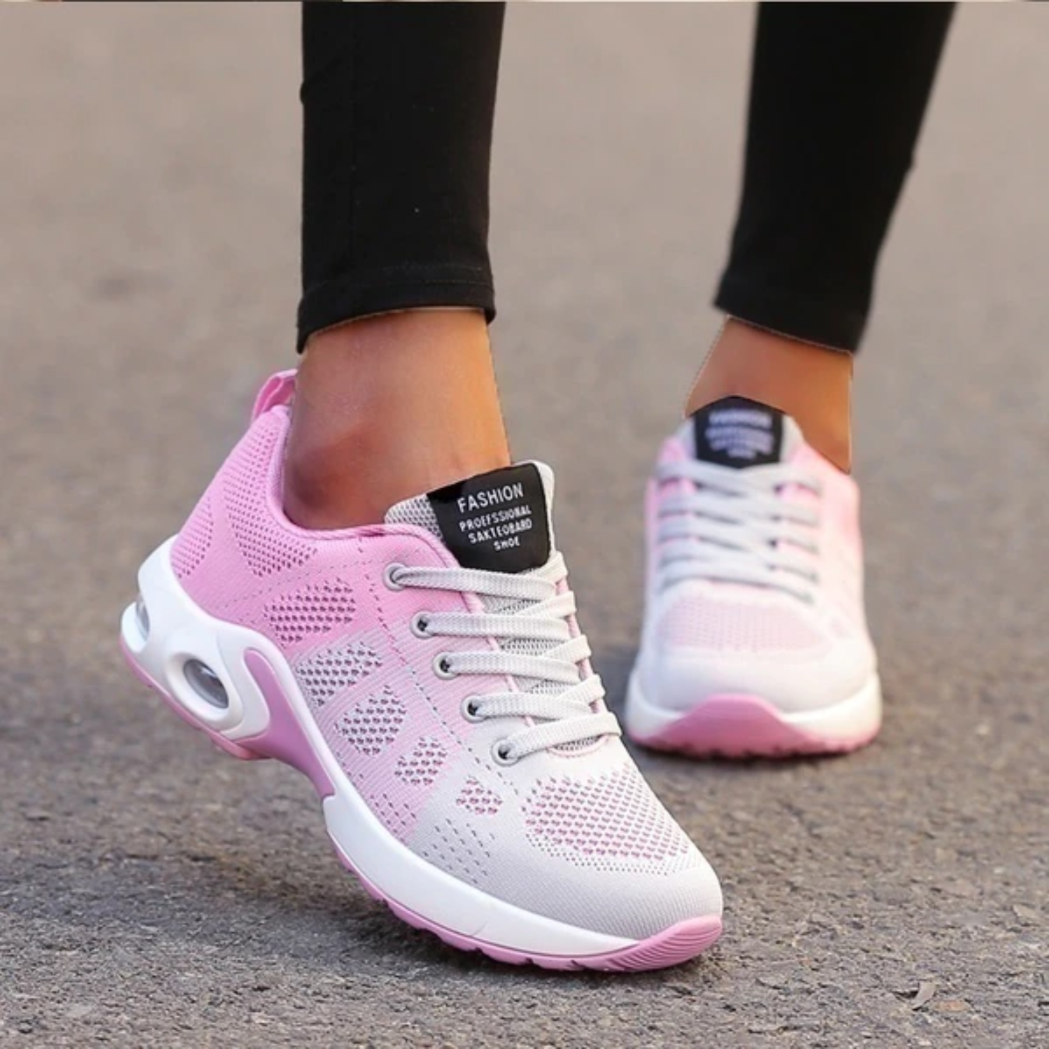 Lucia | Scarpe da Passeggio Donna - Sneakers Leggere e Comode