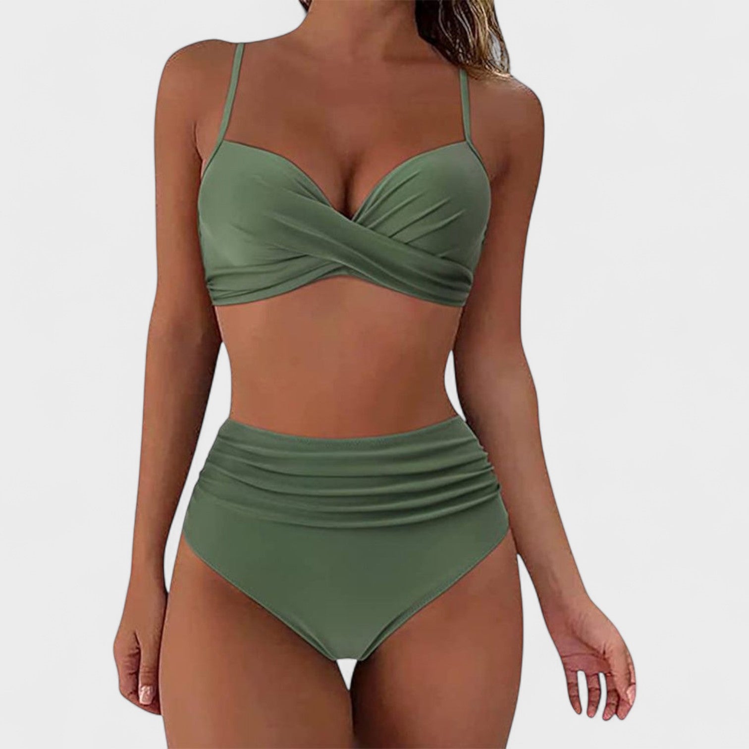 Bikini a Vita Alta per Donna