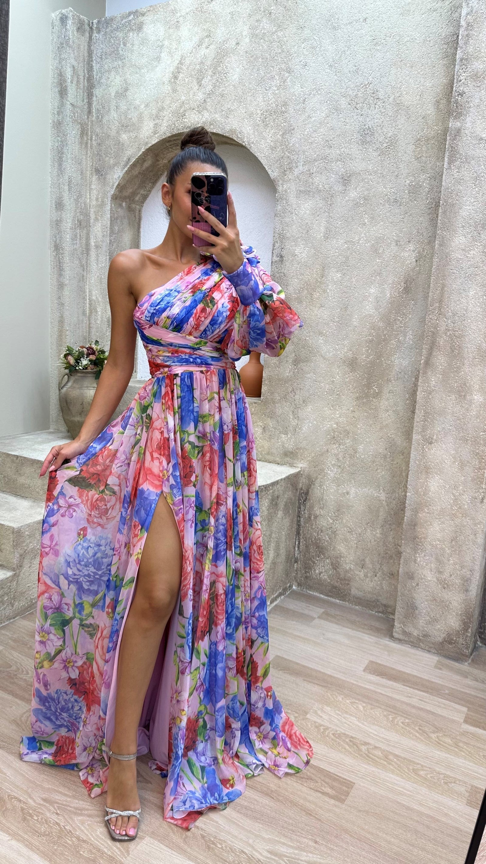 Nina | Abito Elegante Fluttuante per Eventi Estivi