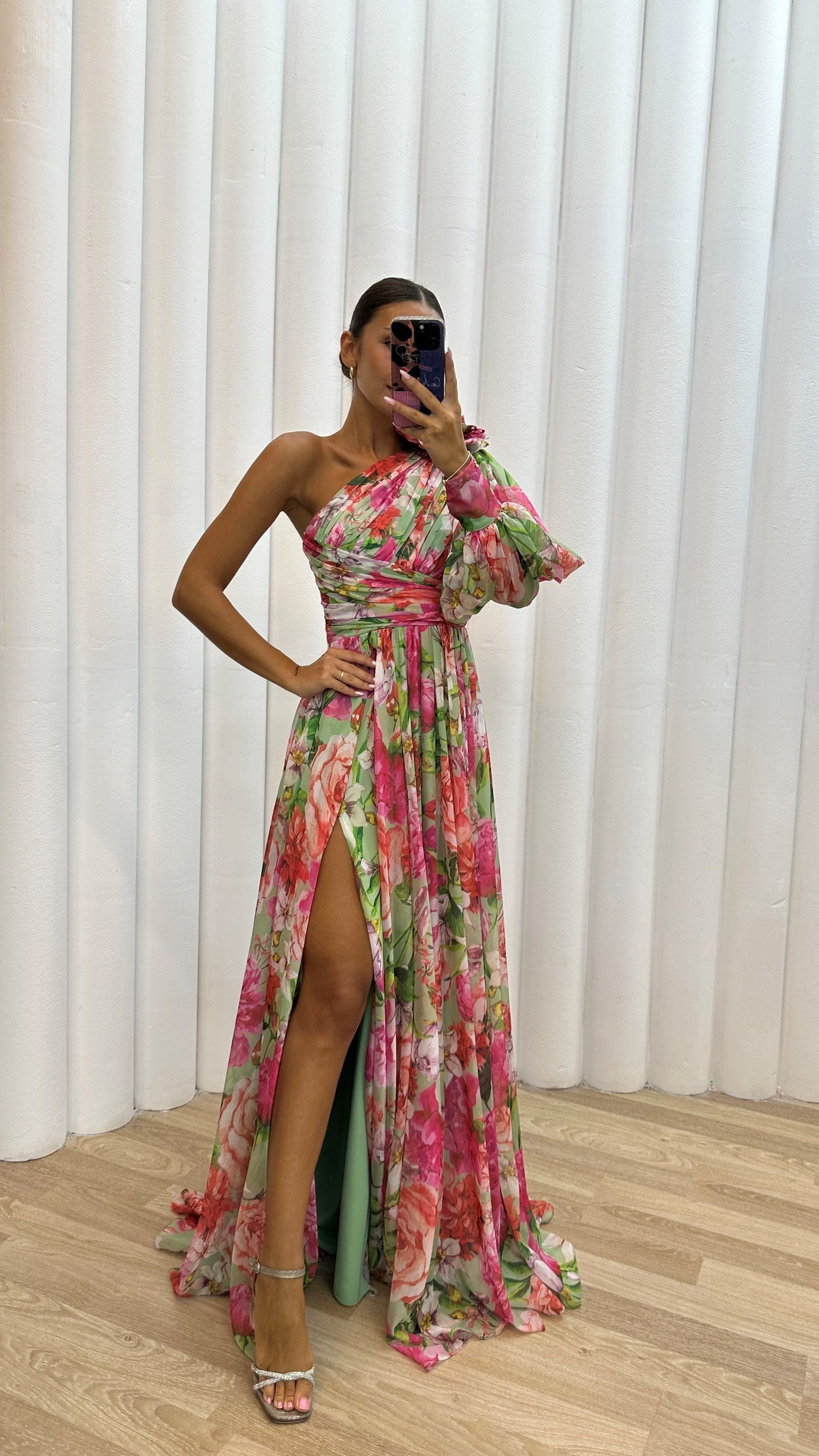 Nina | Abito Elegante Fluttuante per Eventi Estivi