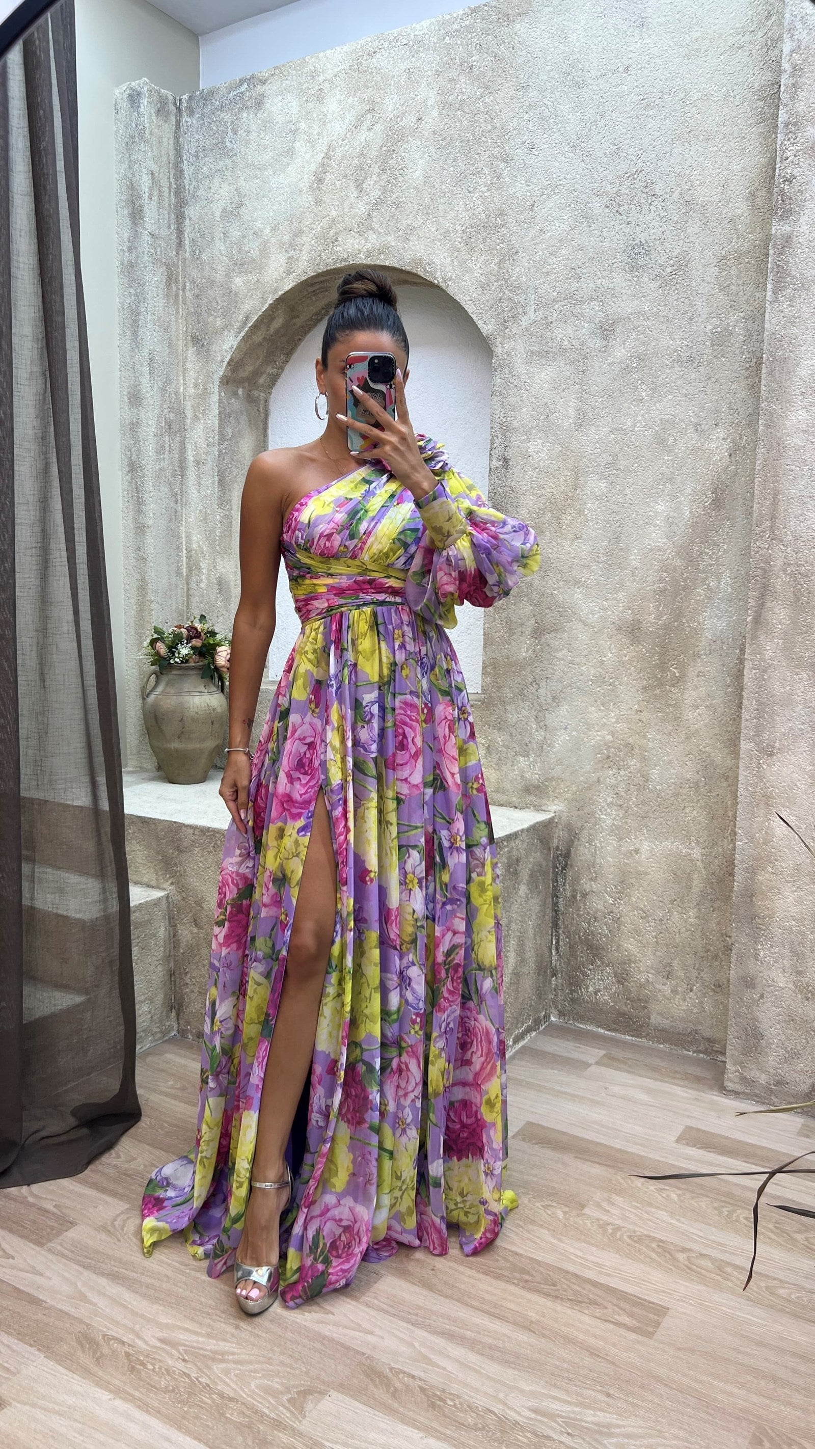 Nina | Abito Elegante Fluttuante per Eventi Estivi