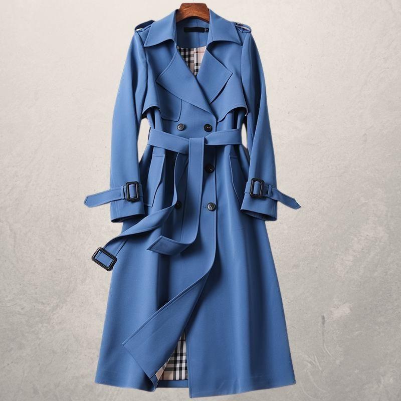 Ilaria | Trench Elegante Antivento per Donne
