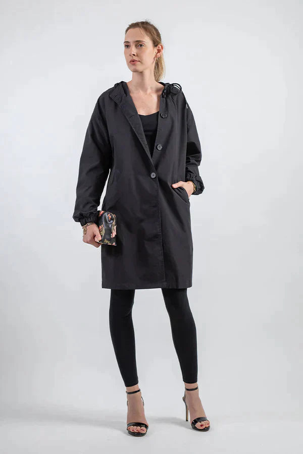 Luna | Cappotto Invernale da Donna con Bottoni