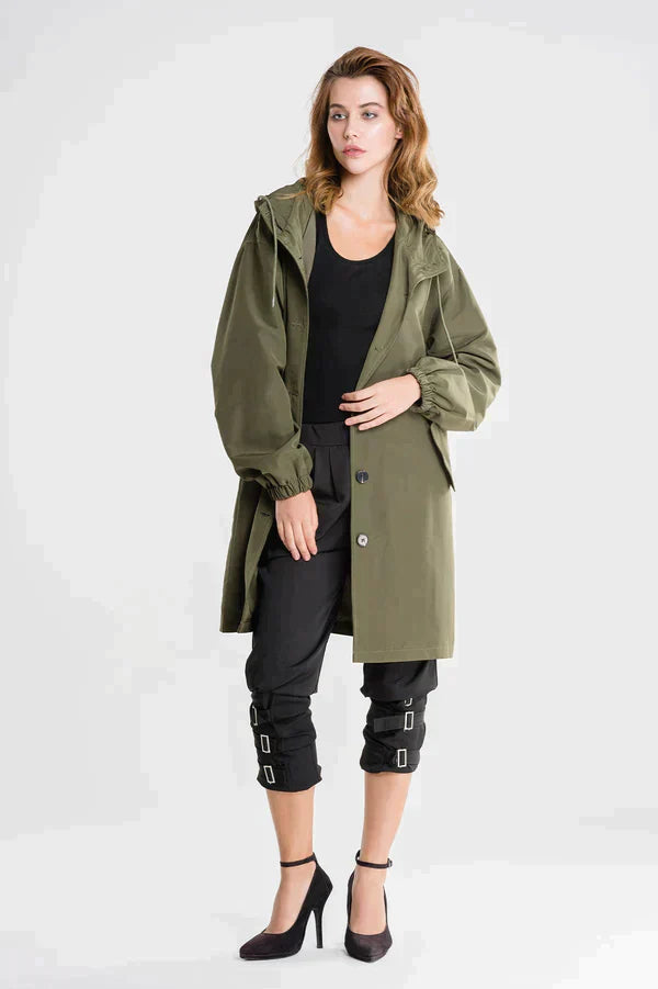 Luna | Cappotto Invernale da Donna con Bottoni