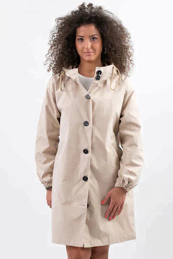 Luna | Cappotto Invernale da Donna con Bottoni