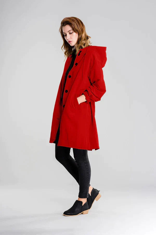 Luna | Cappotto Invernale da Donna con Bottoni