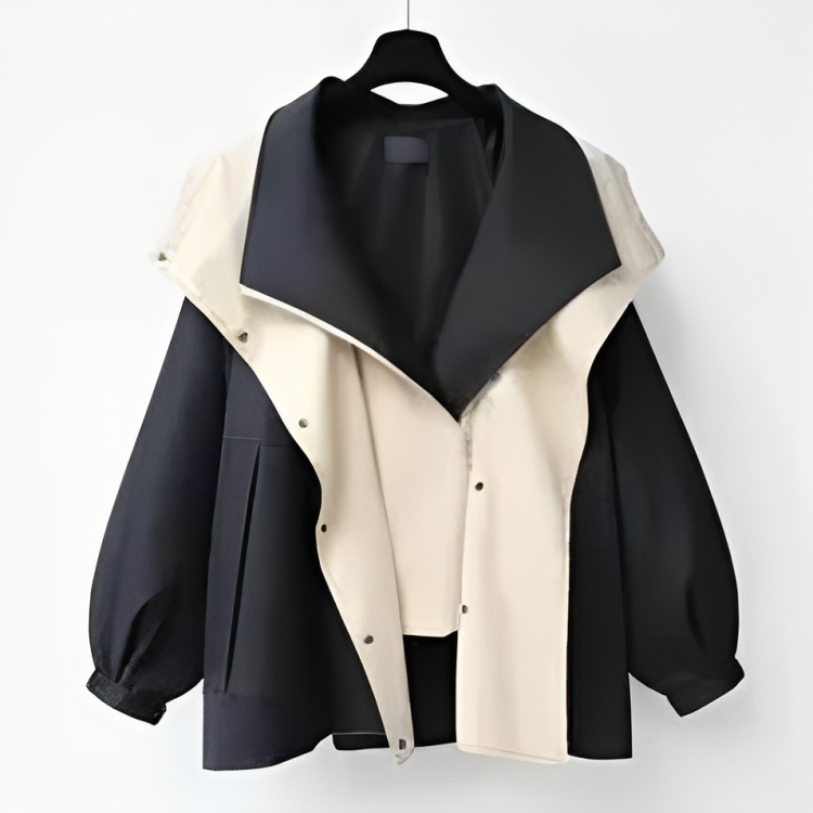 Emma | Impermeabile Elegante da Donna per la Pioggia