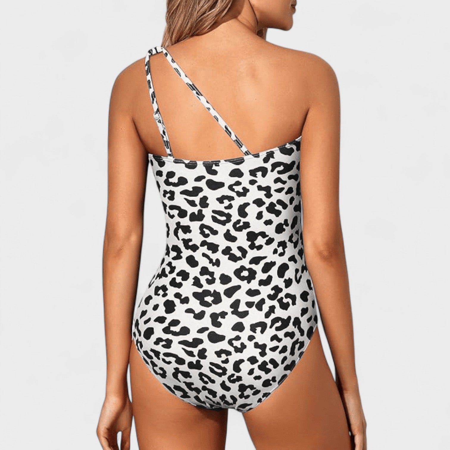 Costume da Bagno Monospalla Elegante