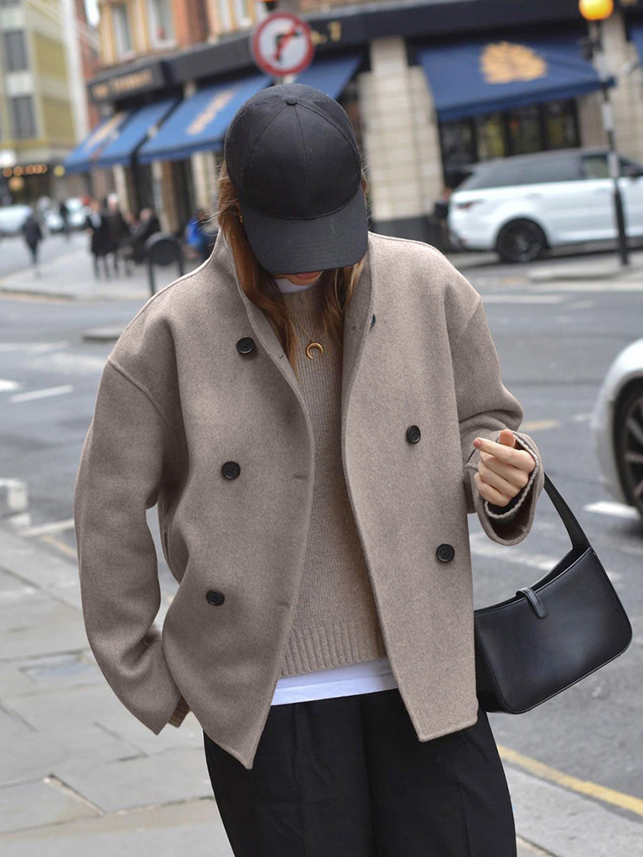 Gina | Giacca Donna Trendy per Mezza Stagione con Bottoni