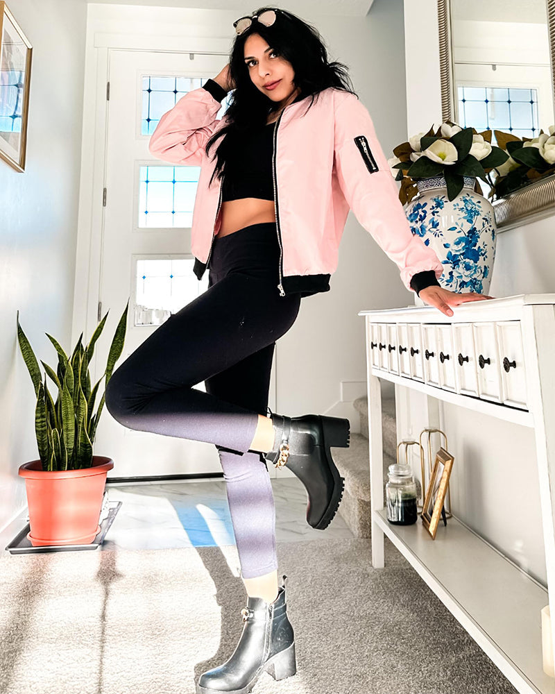 Zoe | Giacca Leggera Stile Bomber da Donna
