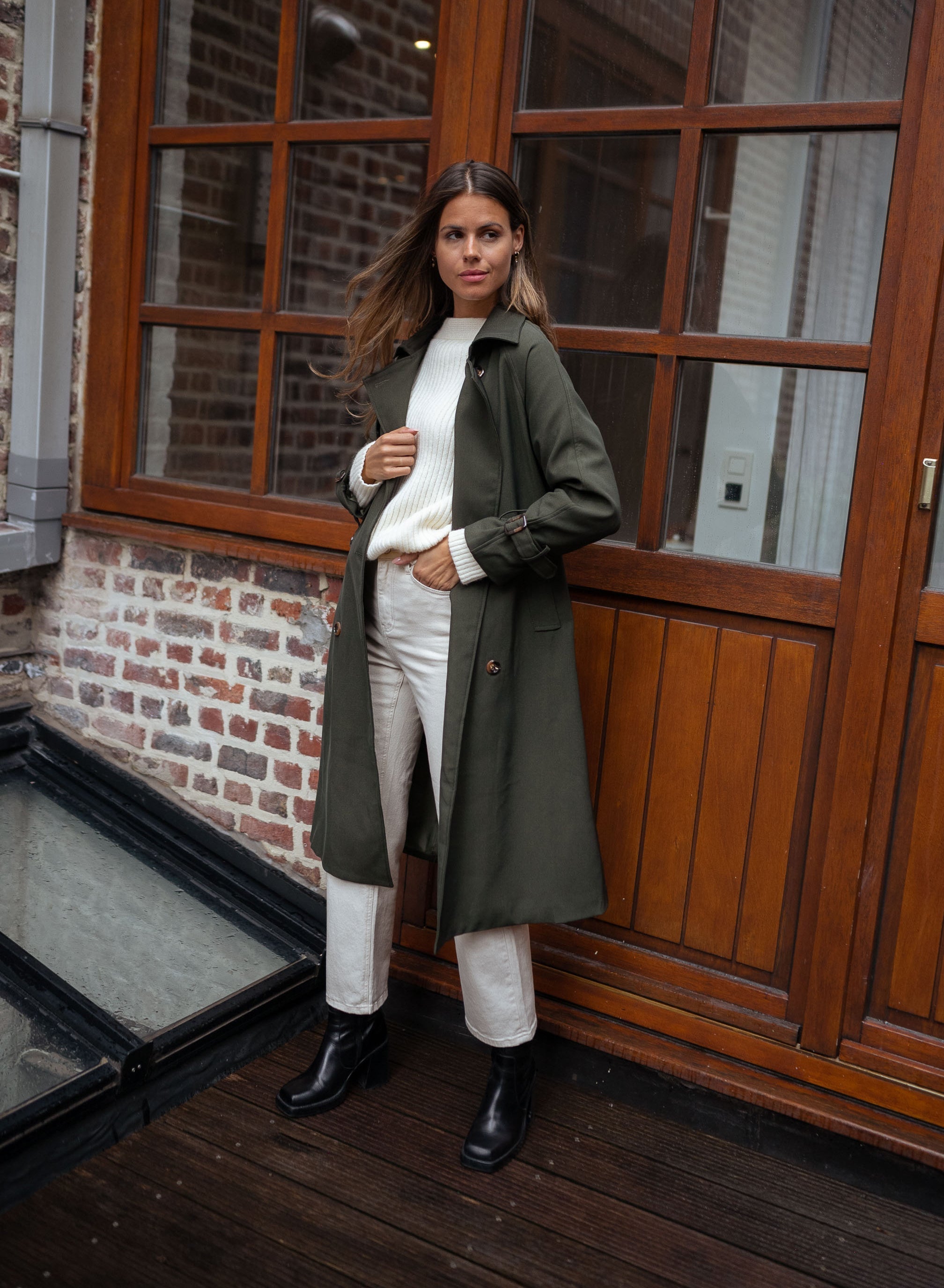 Maya | Trench Elegante da Donna per Signore