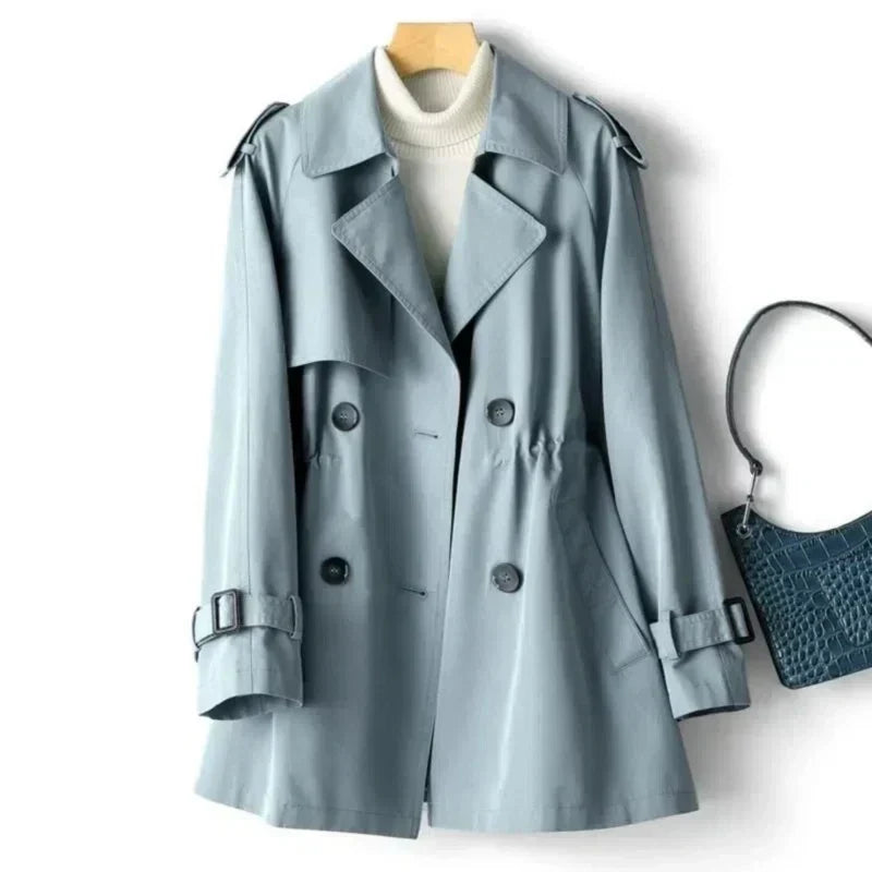 Ylenia | Trench Classico Doppiopetto da Donna