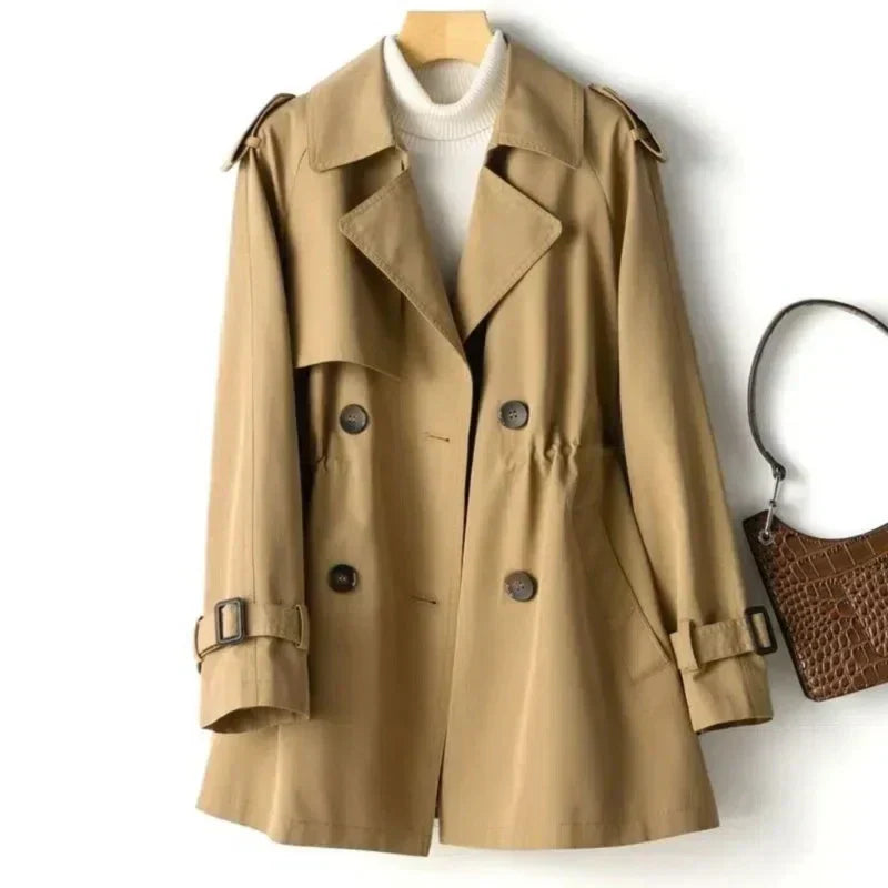 Ylenia | Trench Classico Doppiopetto da Donna