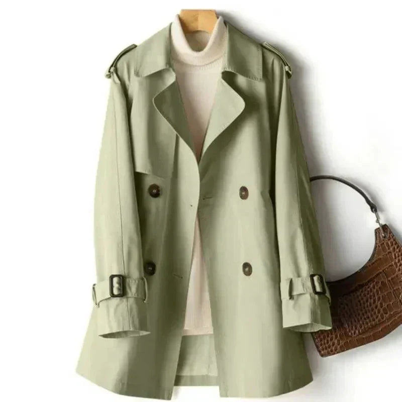 Ylenia | Trench Classico Doppiopetto da Donna