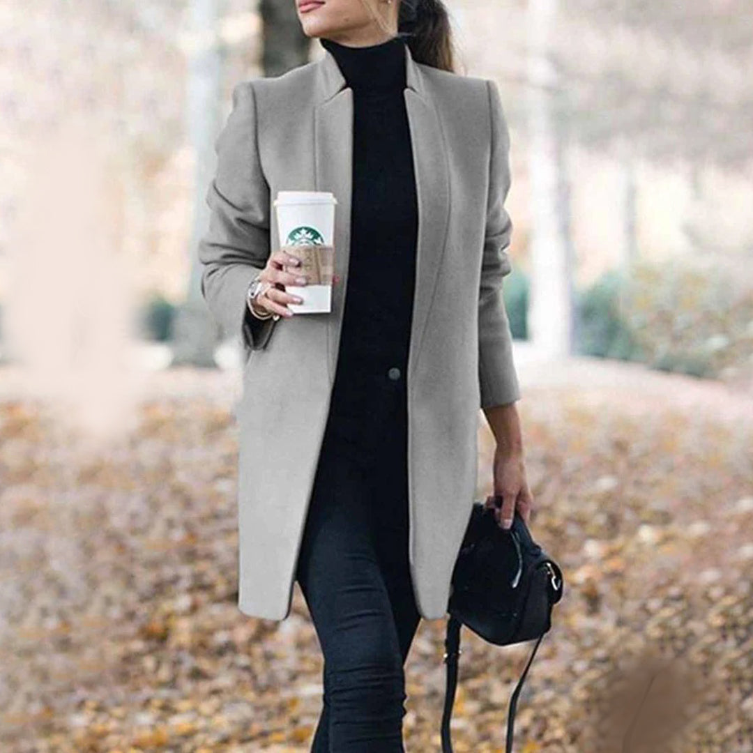 Tea | Trench Elegante da Donna in Stile Casual
