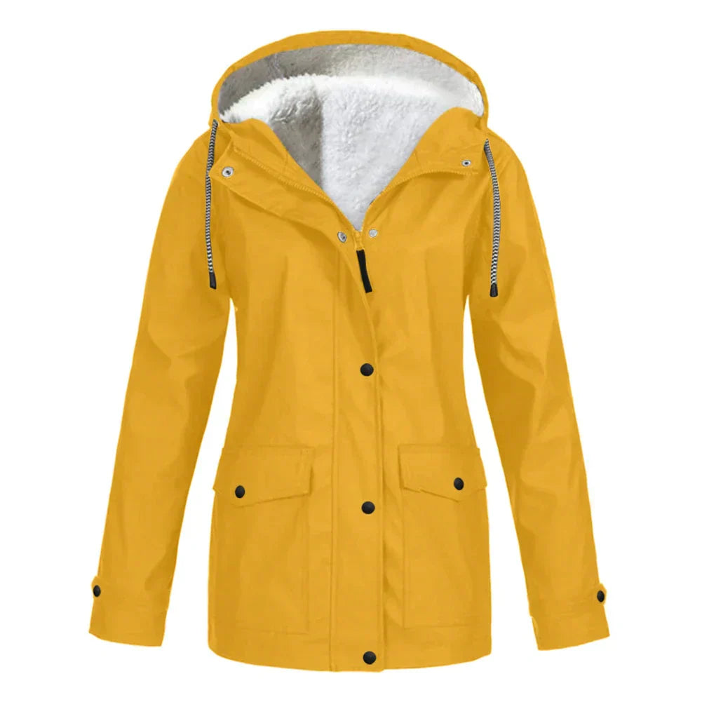 Sara | Cappotto Elegante da Donna per la Pioggia
