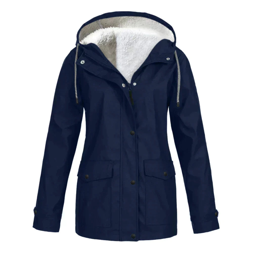 Sara | Cappotto Elegante da Donna per la Pioggia