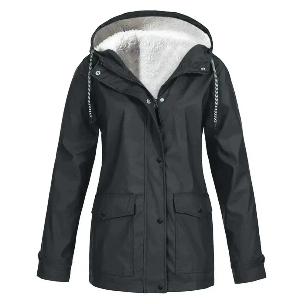 Sara | Cappotto Elegante da Donna per la Pioggia
