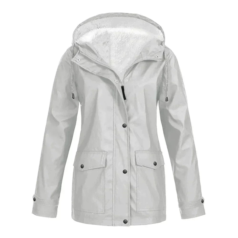 Sara | Cappotto Elegante da Donna per la Pioggia