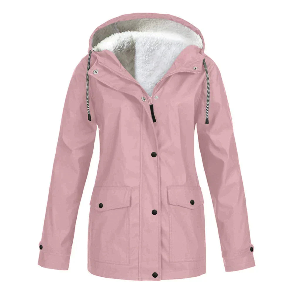 Sara | Cappotto Elegante da Donna per la Pioggia