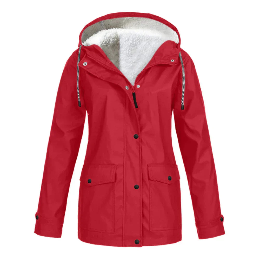 Sara | Cappotto Elegante da Donna per la Pioggia