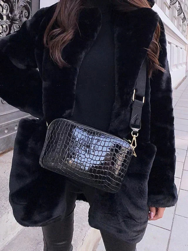 Greta | Cappotto Teddy Elegante per Giorni Freddi