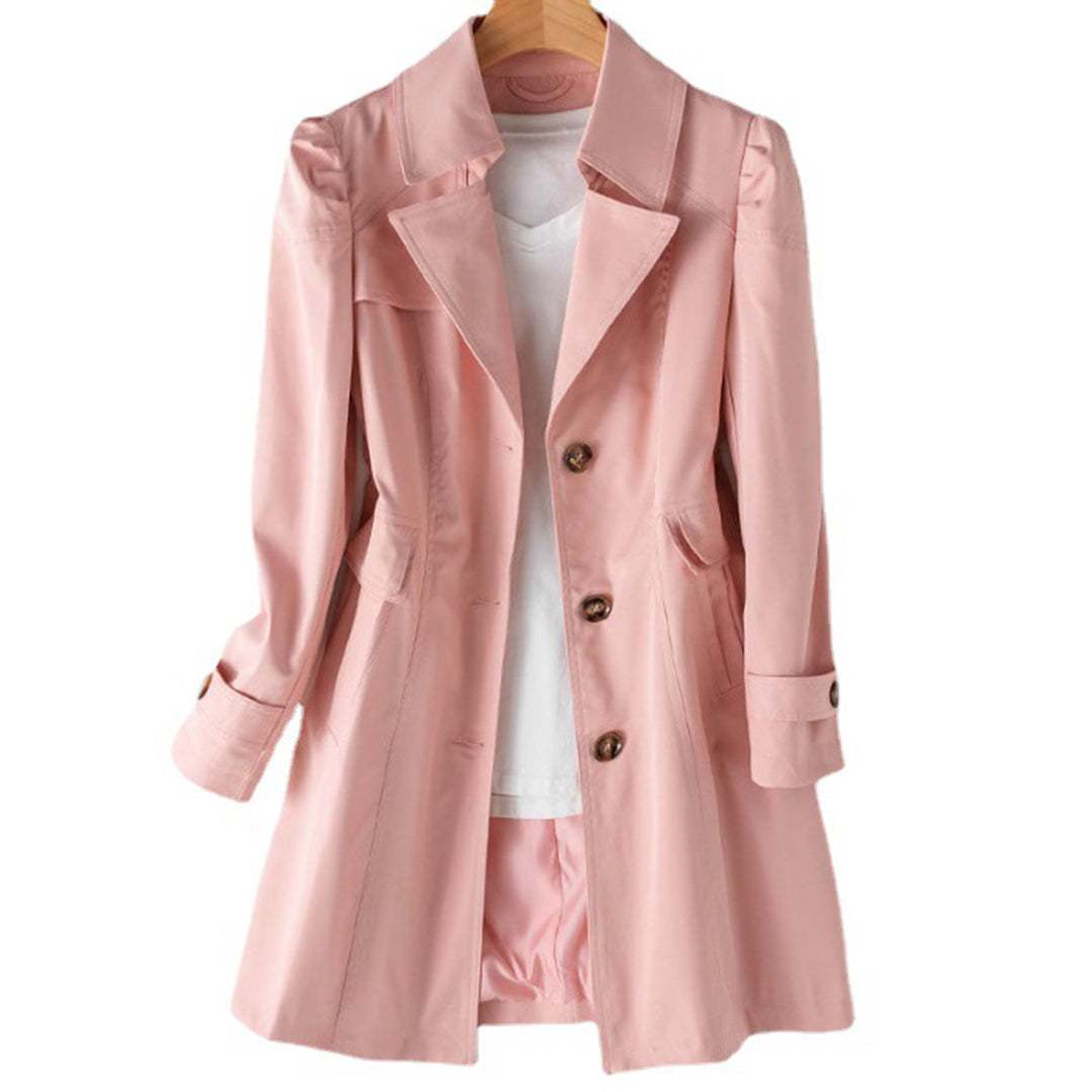 Cami | Trench Lungo da Donna in Rosa