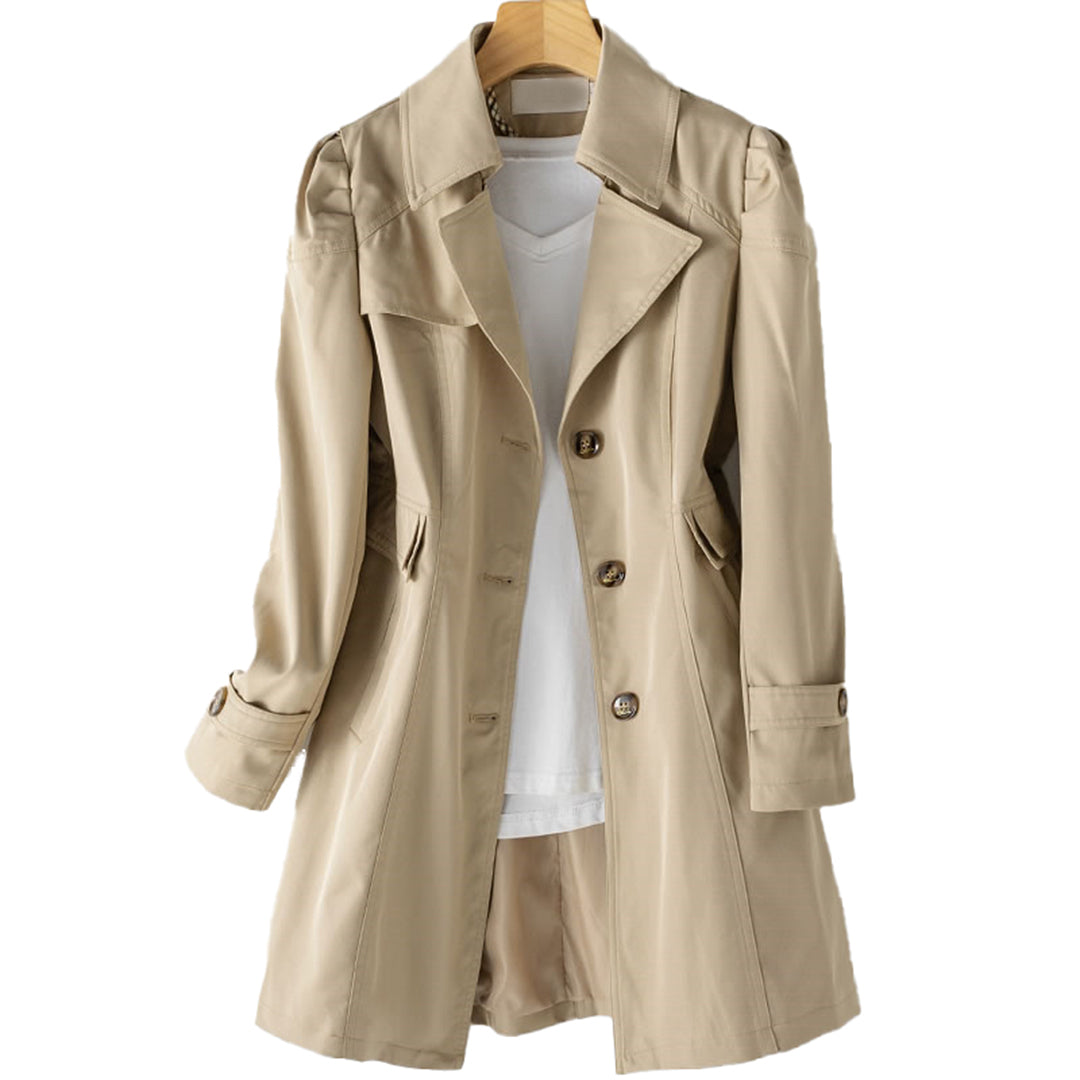 Cami | Trench Lungo da Donna in Rosa