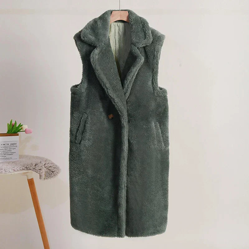 Lina | Giacca Senza Maniche per Look a Strati