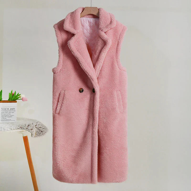 Lina | Giacca Senza Maniche per Look a Strati