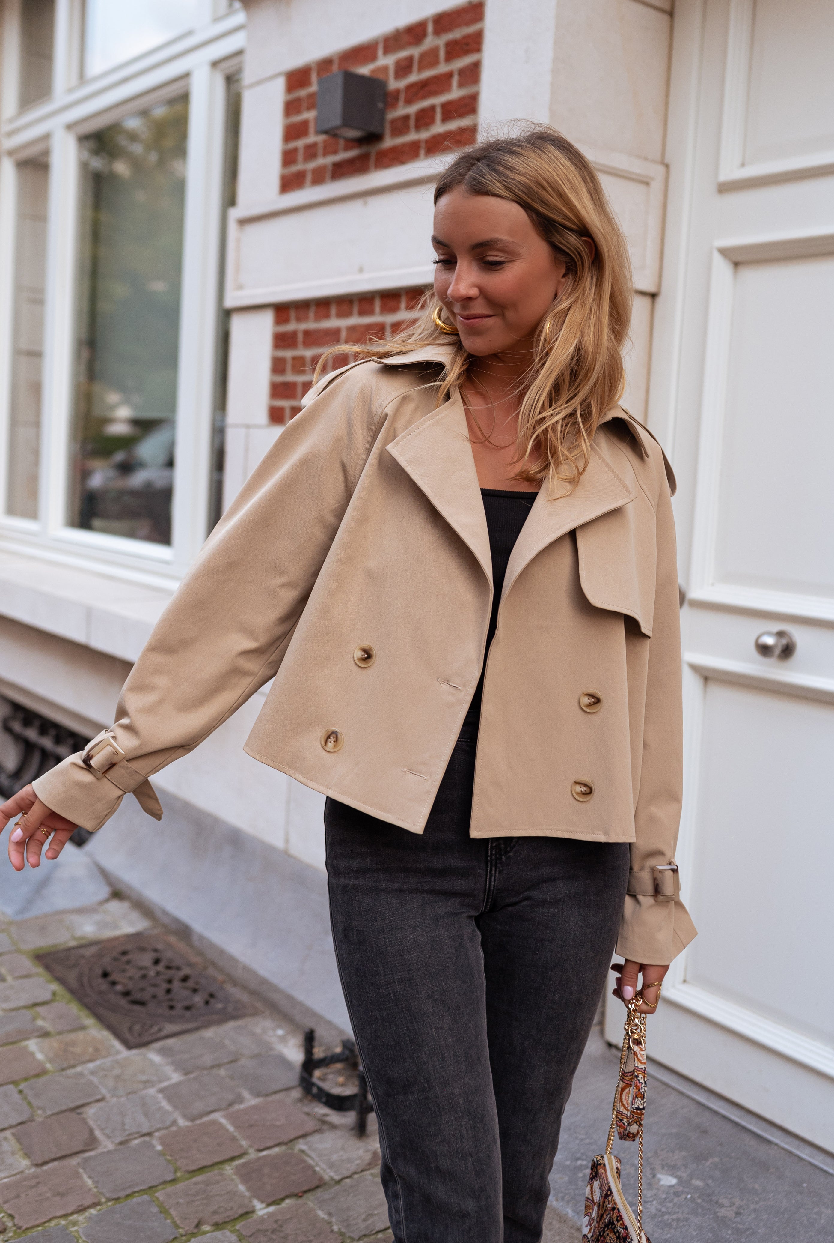 Fabi | Trench Elegante da Donna