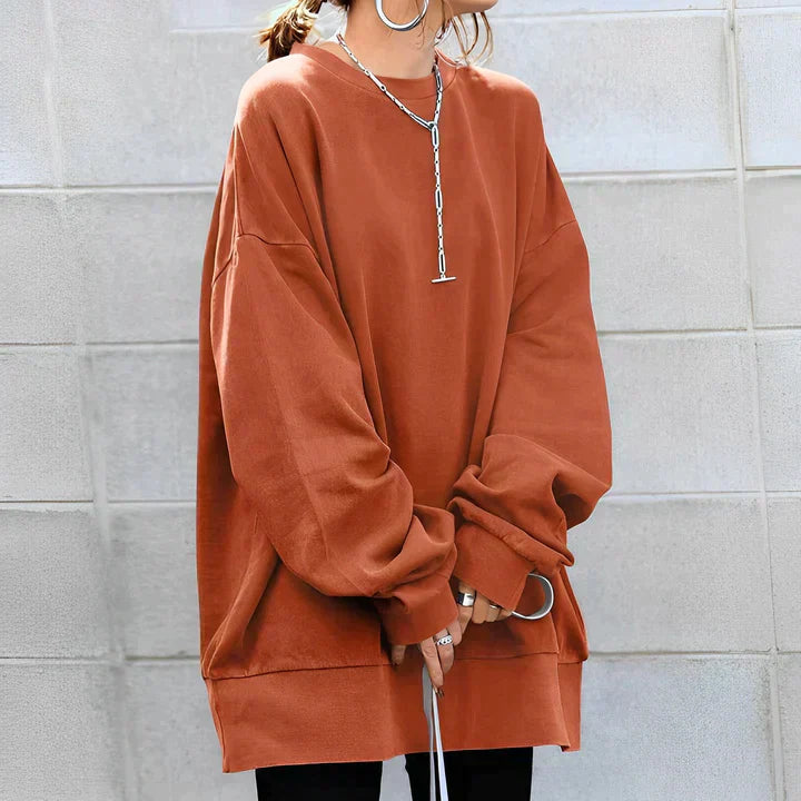 Patrizia | Maglione Invernale Comodo a Vestibilità Ampia