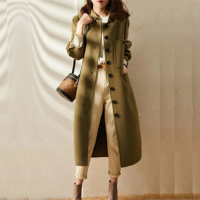 Didi | Trench Lungo Elegante per l'Inverno