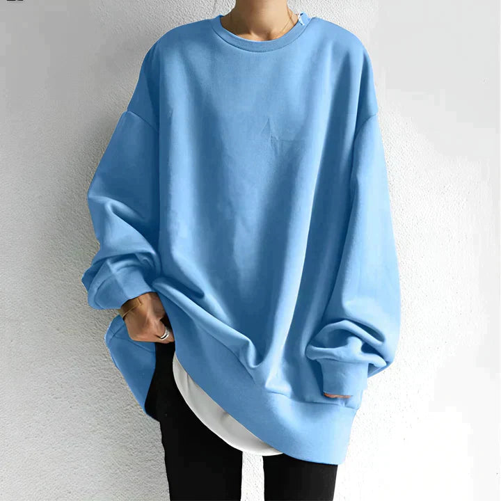 Beatrice | Maglione Invernale Oversize Rosa Accogliente